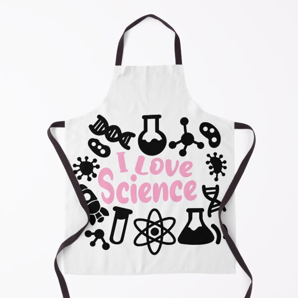 Item preview, I Love Science - Science Girl designed and sold by ScienceCorner.