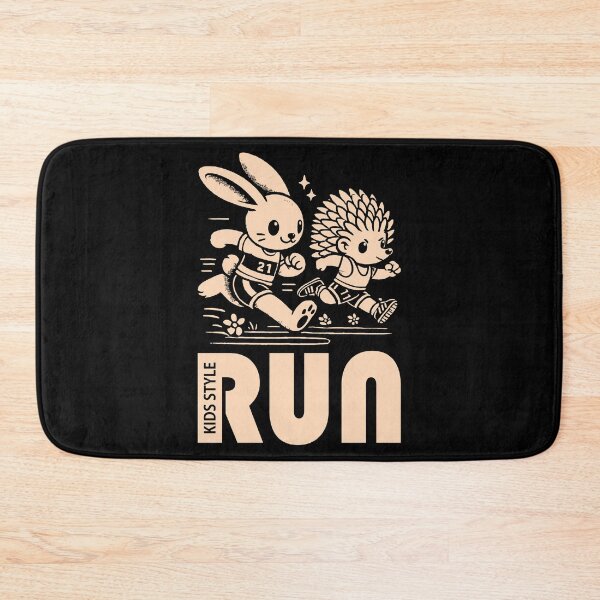 Item preview, Bunny and Hedgehog Racing in a Peach-Toned Challenge designed and sold by Soulemotion.