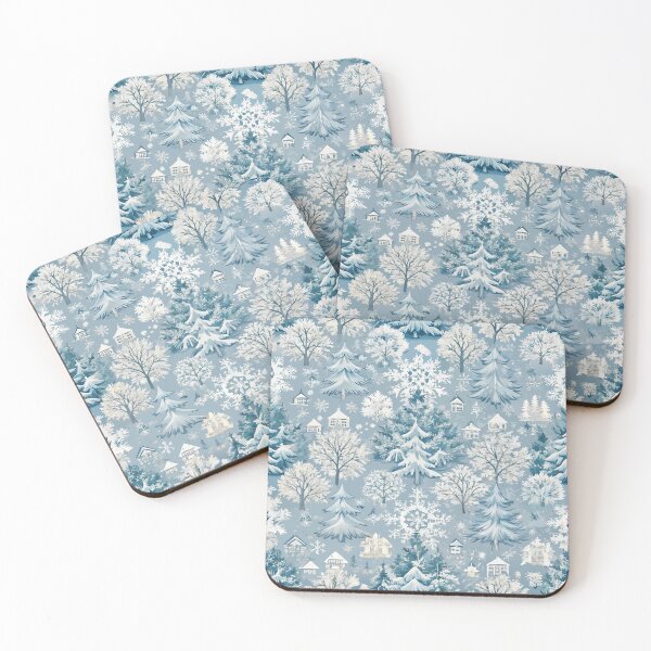 Item preview, Beautiful Bright Winter Pattern  designed and sold by popanato.