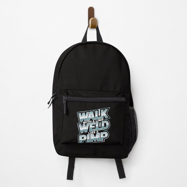 Item preview, Walk With A Limp Weld Like A Pimp - This gift is perfect for welders, metalworkers, and confident individuals who appreciate unique style designed and sold by Zyziowsky.