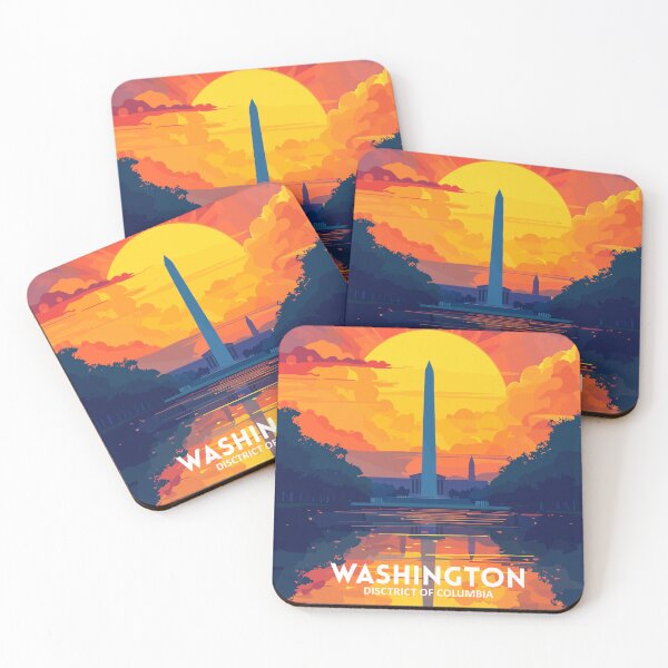 Item preview, Washington DC - United States - Travel Art designed and sold by Marciolini.