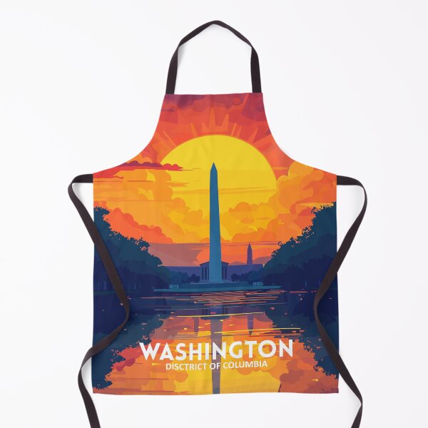 Item preview, Washington DC - United States - Travel Art designed and sold by Marciolini.