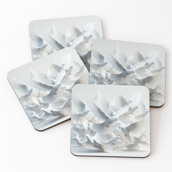 Item preview, Large collection of White Doves designed and sold by Nicks-Arts.