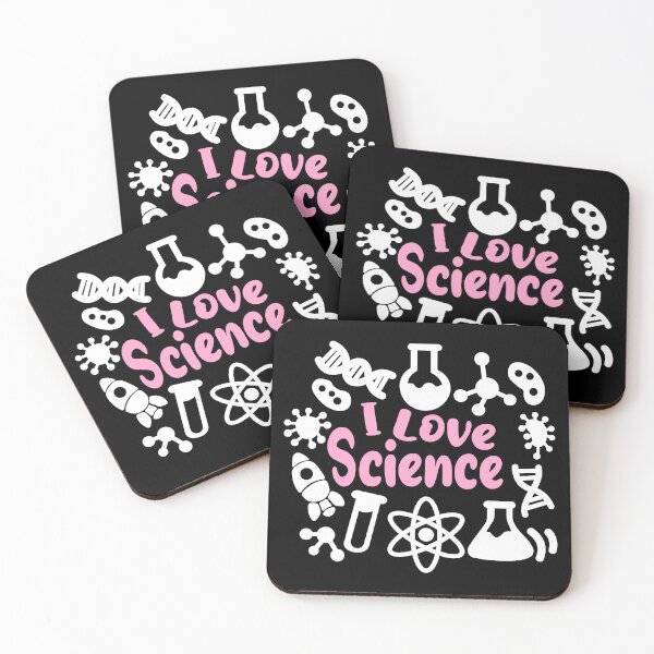 Item preview, I Love Science - Science Girl designed and sold by ScienceCorner.