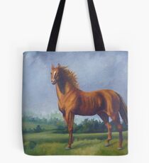 Man O'War Racehorse Tote Bag