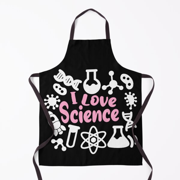 Item preview, I Love Science - Science Girl designed and sold by ScienceCorner.
