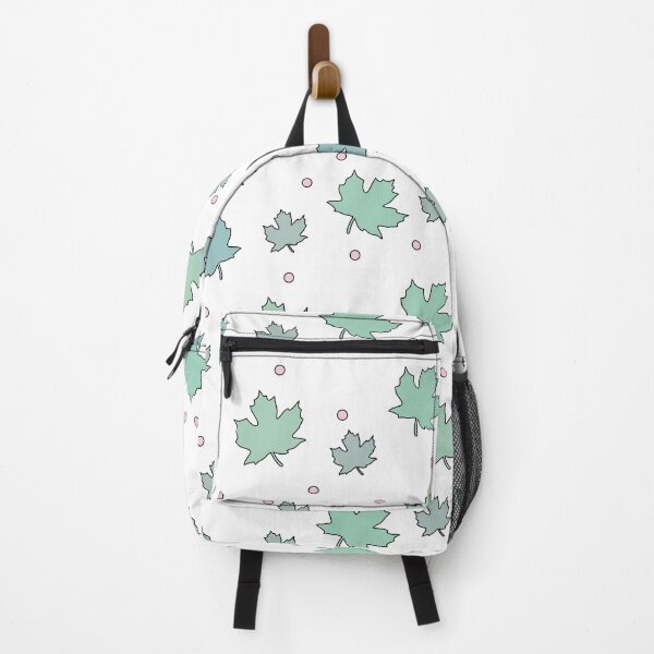Item preview, Colorful maple leaves. Shades of orange and pastel blue. designed and sold by My-fake-places.
