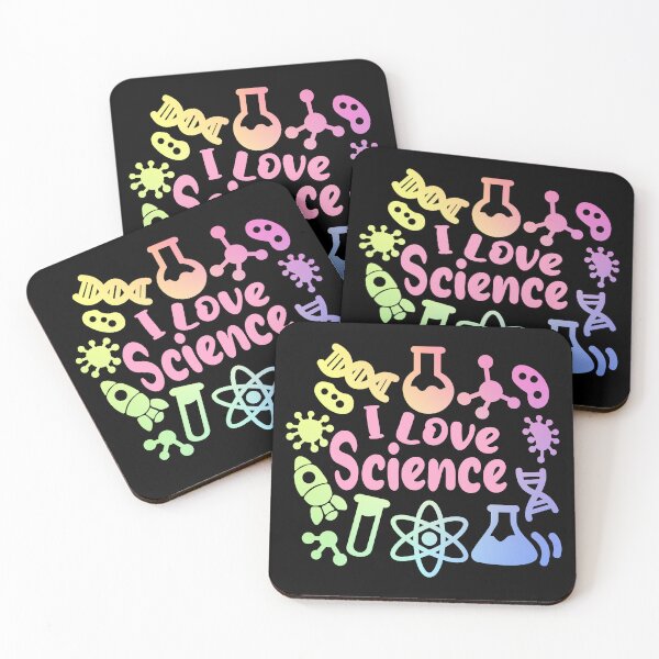 Item preview, I Love Science - Science Girl designed and sold by ScienceCorner.