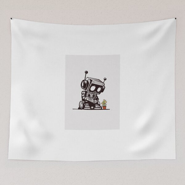 Item preview, Lonely robot part 2 designed and sold by Ibbonis1.