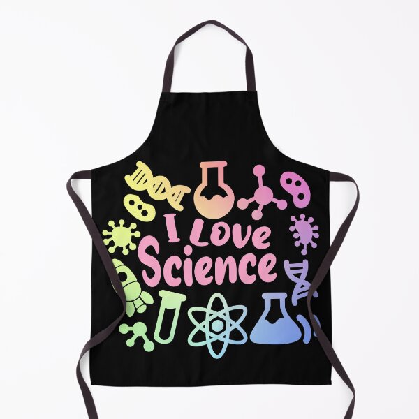 Item preview, I Love Science - Science Girl designed and sold by ScienceCorner.