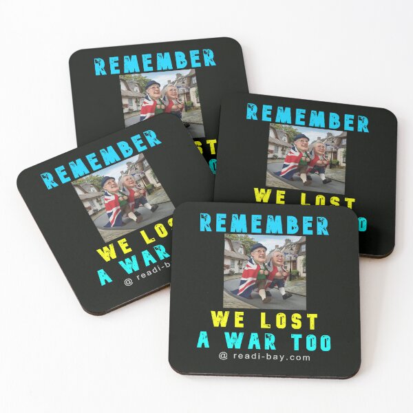 Item preview, Remember - We Lost A War Too designed and sold by AlienAlmanac.