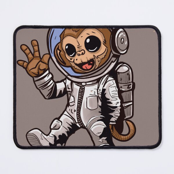 Item preview, Space monkey designed and sold by Ibbonis1.
