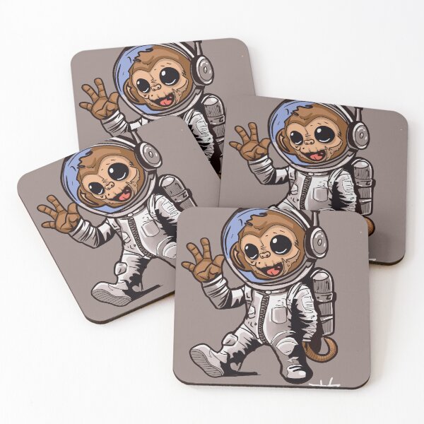 Item preview, Space monkey designed and sold by Ibbonis1.