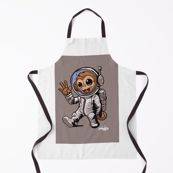 Item preview, Space monkey designed and sold by Ibbonis1.
