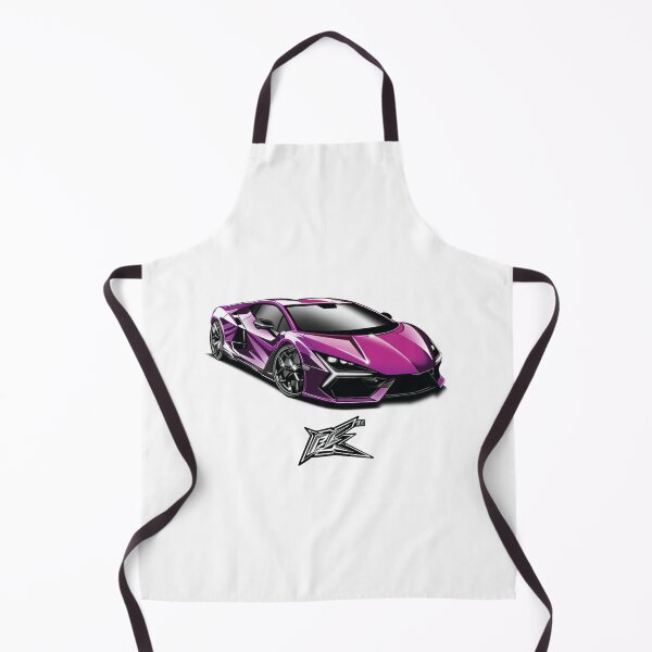 Item preview, revuelto supercar violet designed and sold by NaquashM.