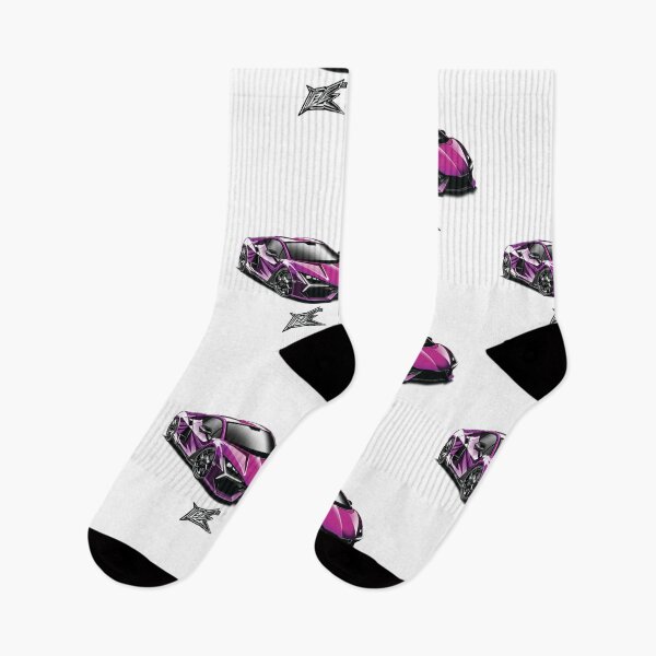 Item preview, revuelto supercar violet designed and sold by NaquashM.