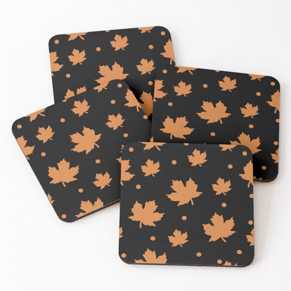 Item preview, Colorful maple leaves. Orange. designed and sold by My-fake-places.