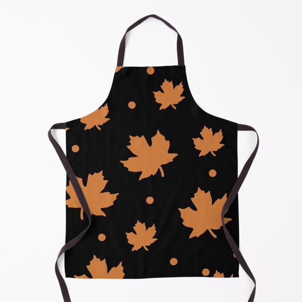 Item preview, Colorful maple leaves. Orange. designed and sold by My-fake-places.