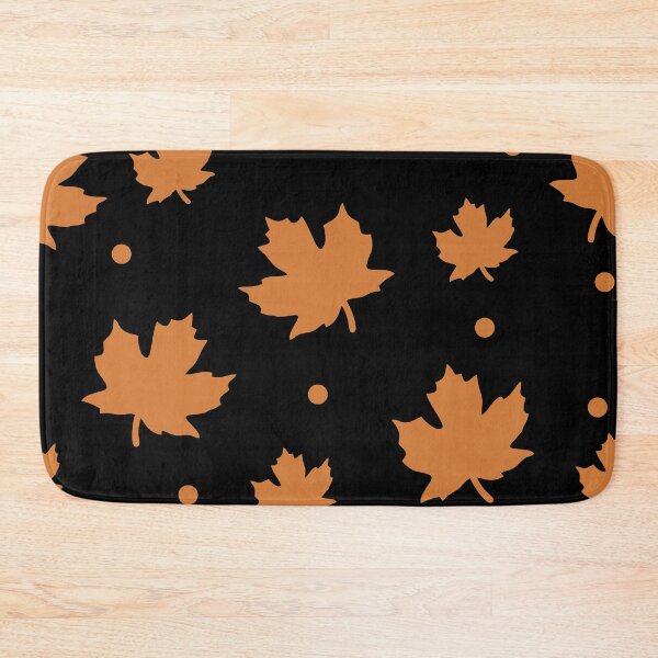 Item preview, Colorful maple leaves. Orange. designed and sold by My-fake-places.