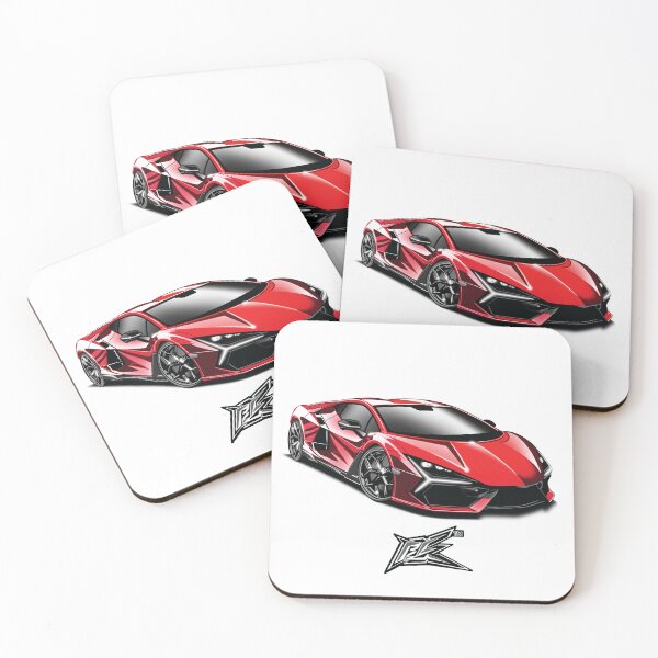 Item preview, revuelto supercar colorshift red  designed and sold by NaquashM.