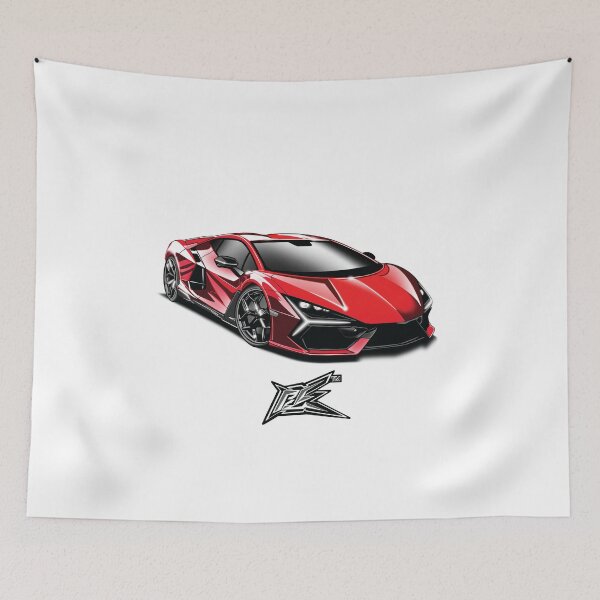 Item preview, revuelto supercar colorshift red  designed and sold by NaquashM.