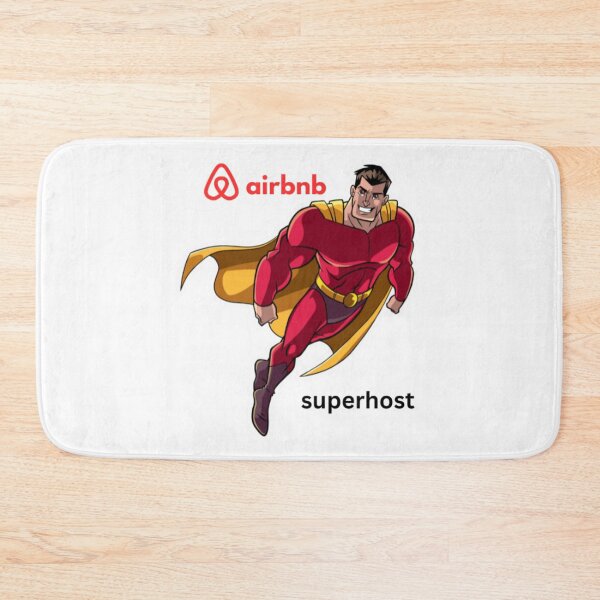 Item preview, Super Hero Super Host Airbnb Reservation Apartments Five Stars designed and sold by DaniVi.