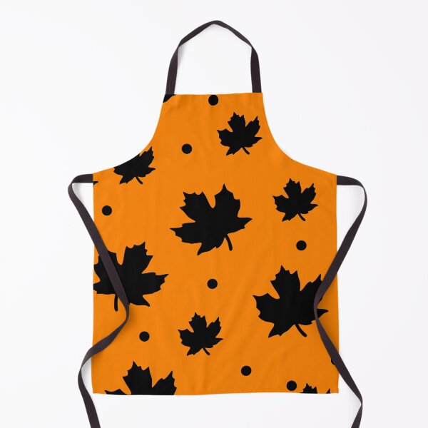 Item preview, Colorful maple leaves. black and orange. designed and sold by My-fake-places.