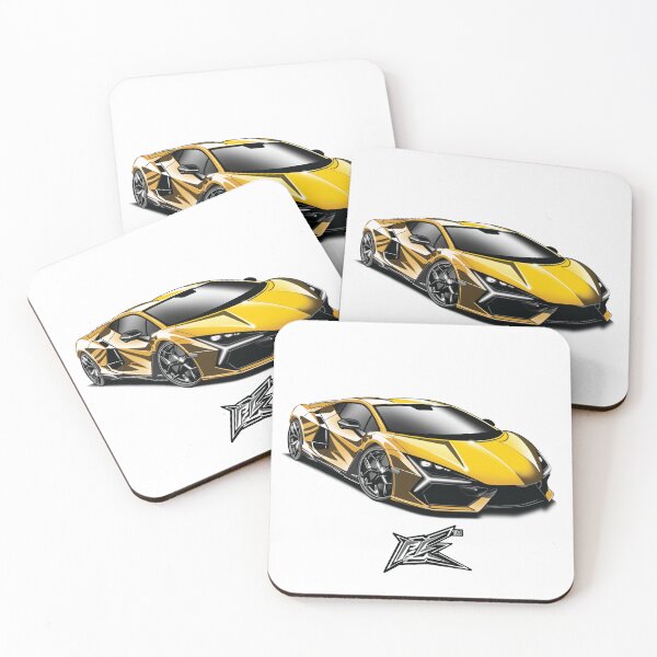 Item preview, revuelto supercar colorshift yellow  designed and sold by NaquashM.
