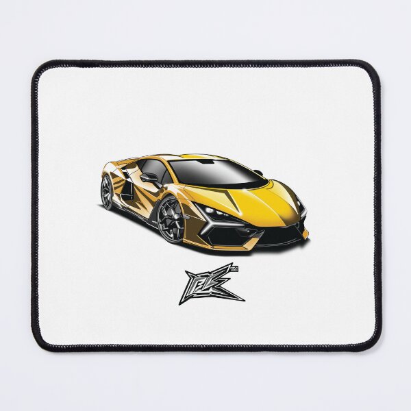 Item preview, revuelto supercar colorshift yellow designed and sold by NaquashM.