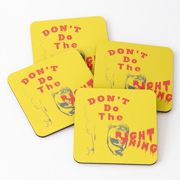 Item preview, Do not do the right thing  designed and sold by zupperman.