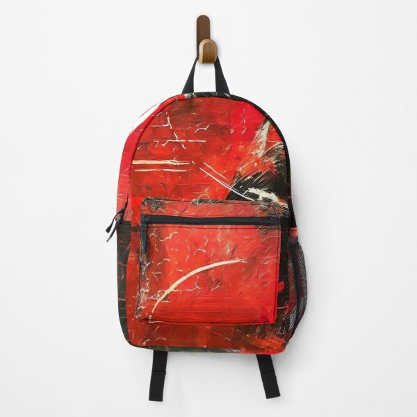 Item preview, Vibrant red bull designed and sold by trendero.