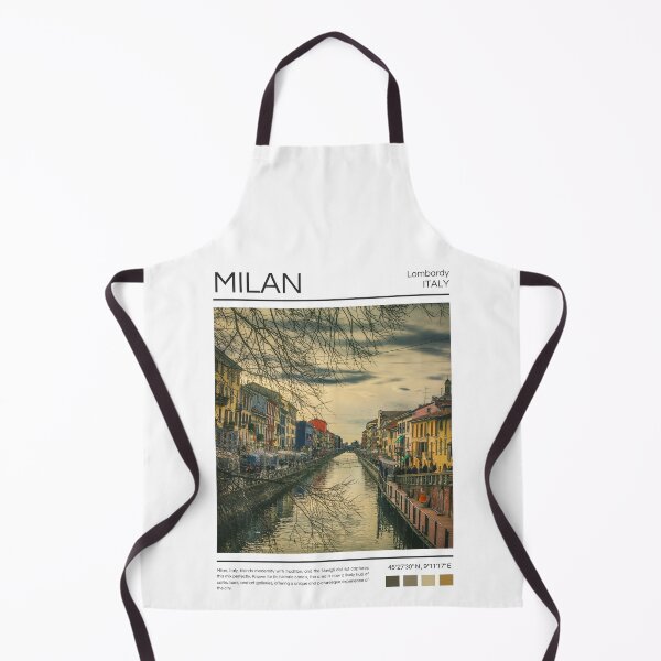 Artikelvorschau, Mailand - Italien - Fotografie entworfen und verkauft von StudioRedKoala.
