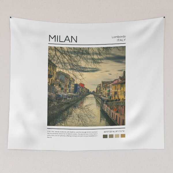 Item preview, Milan - Italy - Photography designed and sold by StudioRedKoala.