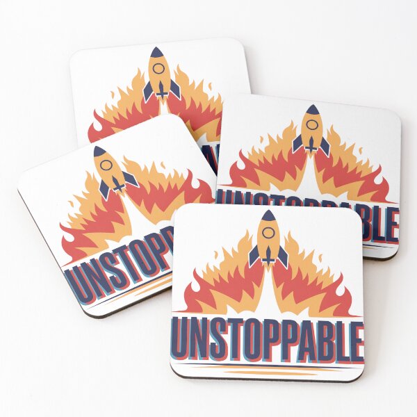 Item preview, Unstoppable - Rocket to the moon designed and sold by Reichcorp.