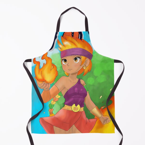 Item preview, Girl with fire power designed and sold by KillerMal94.