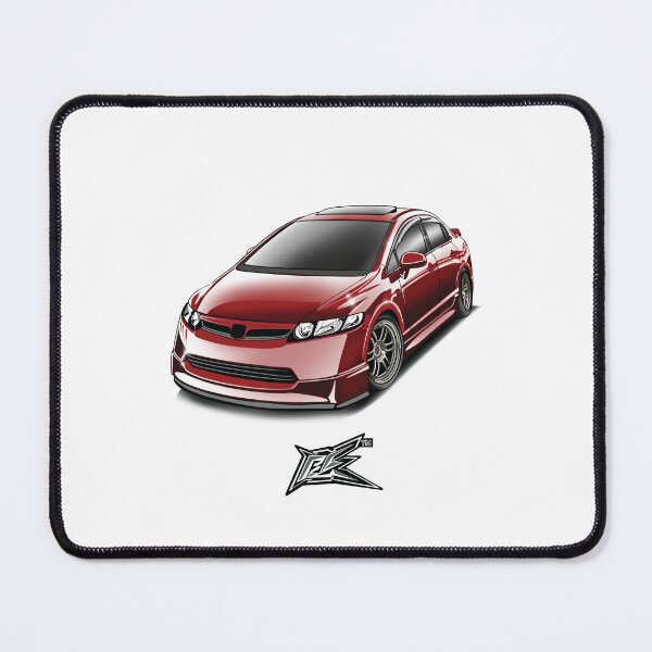 Item preview, civic si eight gen fa5 deep red   designed and sold by NaquashM.