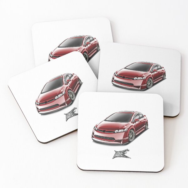 Item preview, civic si eight gen fa5 deep red   designed and sold by NaquashM.