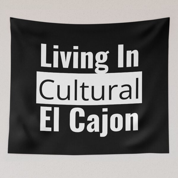 Item preview,  "Living in Cultural El Cajon: Celebrate Diversity And Show Your El Cajon Pride! designed and sold by AlphaBetulia.