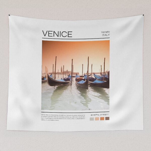 Item preview, Venice - Italy - Photography designed and sold by StudioRedKoala.