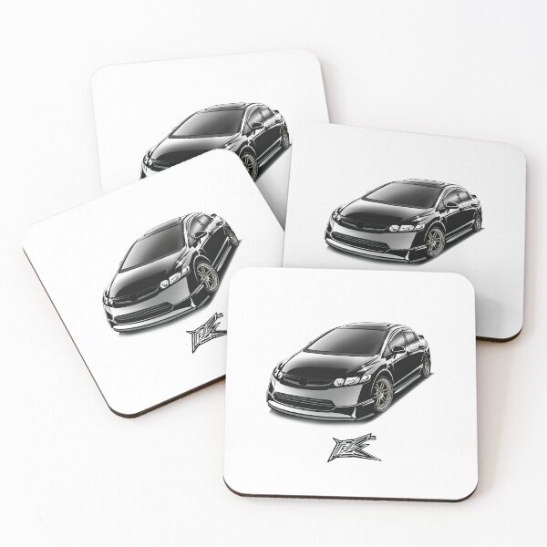 Item preview, civic si eight gen fa5 black  designed and sold by NaquashM.