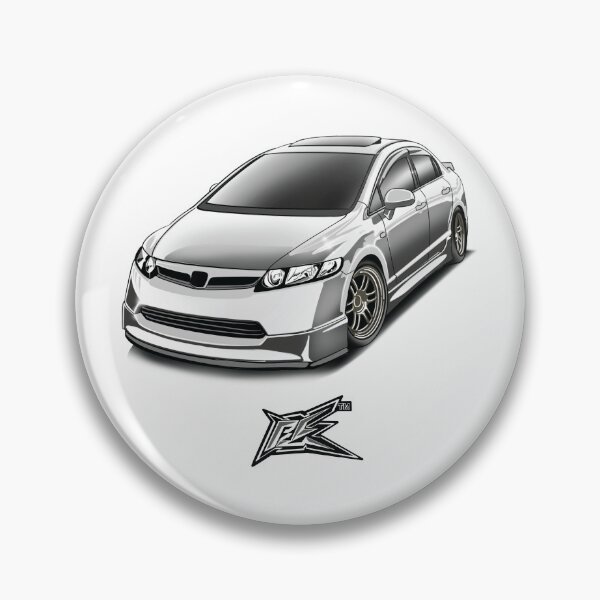 Item preview, civic si eight gen fa5 white  designed and sold by NaquashM.