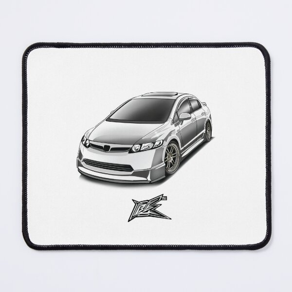 Item preview, civic si eight gen fa5 white  designed and sold by NaquashM.