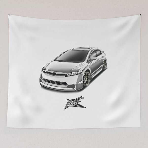 Item preview, civic si eight gen fa5 white  designed and sold by NaquashM.