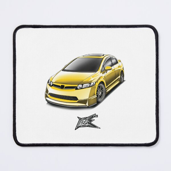Item preview, civic si eight gen fa5 yellow designed and sold by NaquashM.