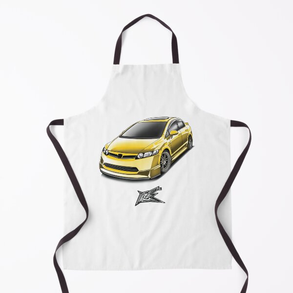Item preview, civic si eight gen fa5 yellow designed and sold by NaquashM.