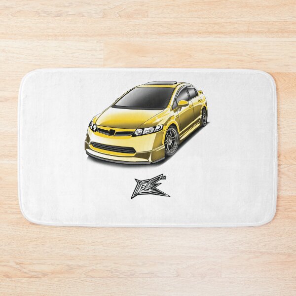 Item preview, civic si eight gen fa5 yellow  designed and sold by NaquashM.