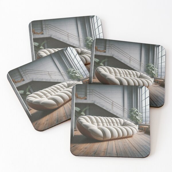 Item preview, Reimagined Togo Sofa Design 1 designed and sold by A-triple-I.