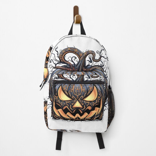 Item preview, Thai-Inspired Fierce Halloween Pumpkin Design 1 of 8 designed and sold by KennerTH.