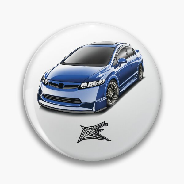 Item preview, civic si eight gen fa5 blue  designed and sold by NaquashM.