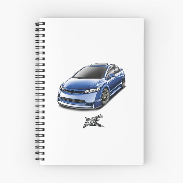 Item preview, civic si eight gen fa5 blue  designed and sold by NaquashM.